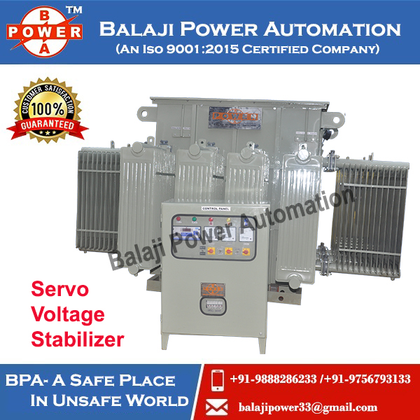 servo voltage stabilizer