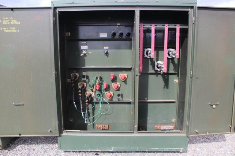 Pad Mount Transformer Balaji Power Automation