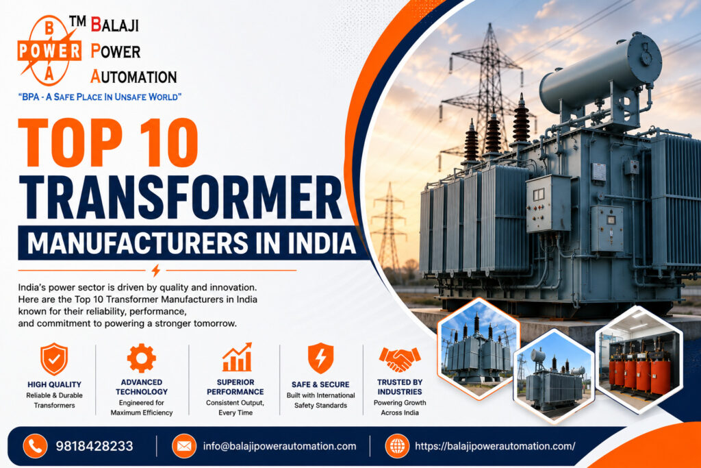top 10 top transformer manufacturers in india