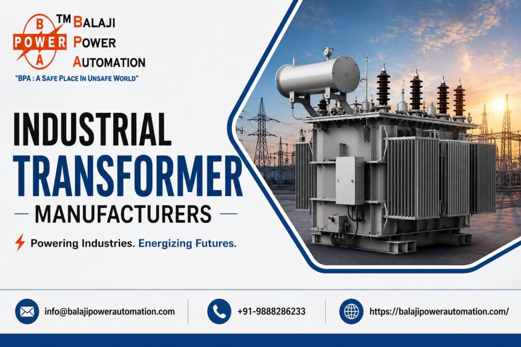 industrial transformer manufacturers
